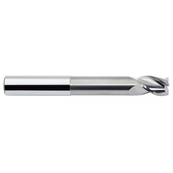 Tuffcut X-Al 3 Flute End Mill Necked Finisher, 1, M.A. Ford, Mfr#: 13810000NR.250